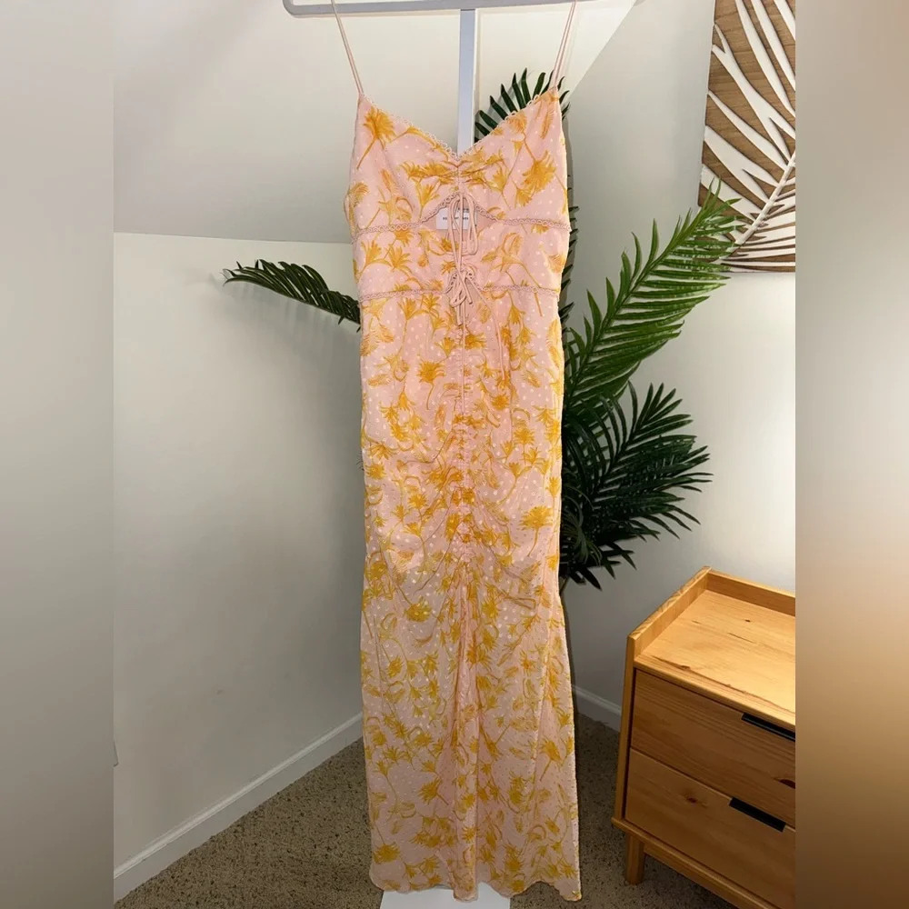 Significant Other Angelina Dress - Pineapple Palm‎ - size 6
